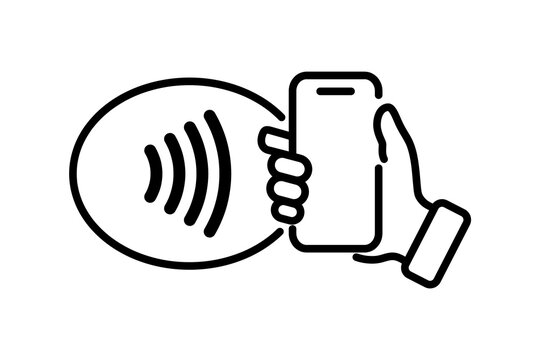 Pagamento contactless NFC